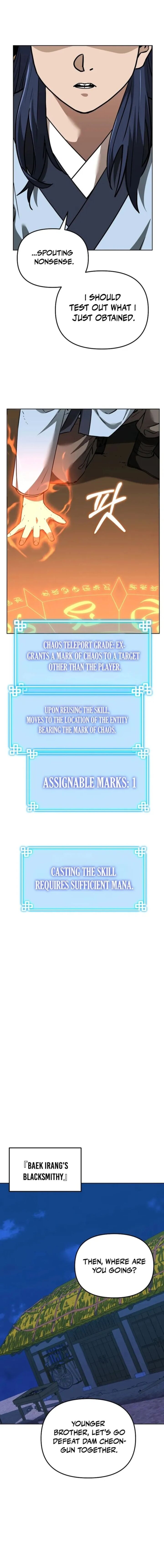 The Previous Life Murim Ranker Chapter 190 Page 6