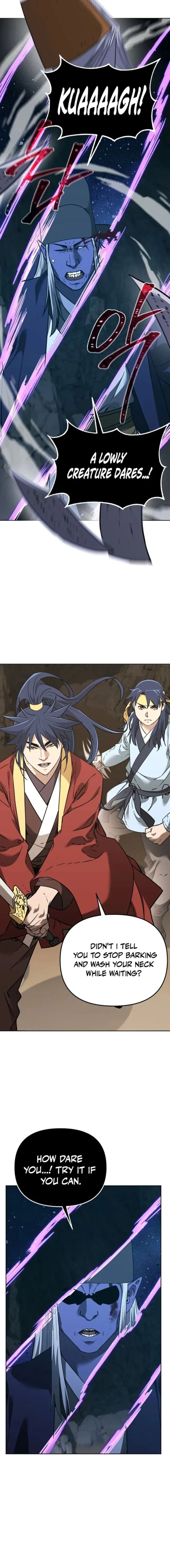 The Previous Life Murim Ranker Chapter 190 Page 9