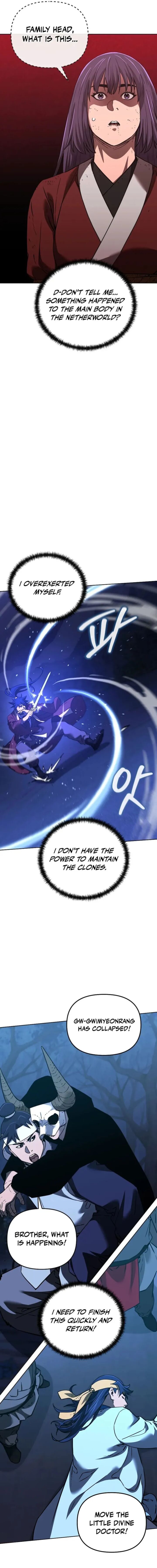 The Previous Life Murim Ranker Chapter 191 Page 17