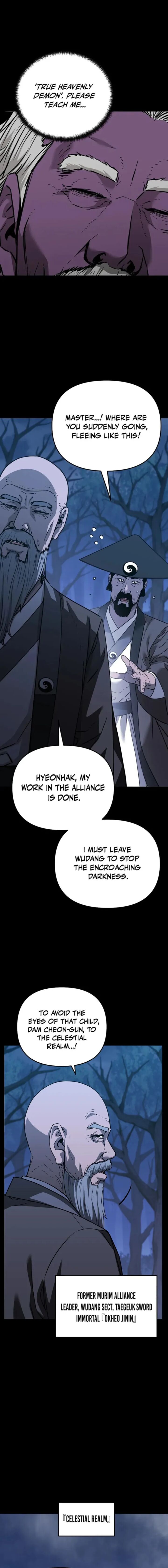 The Previous Life Murim Ranker Chapter 191 Page 8