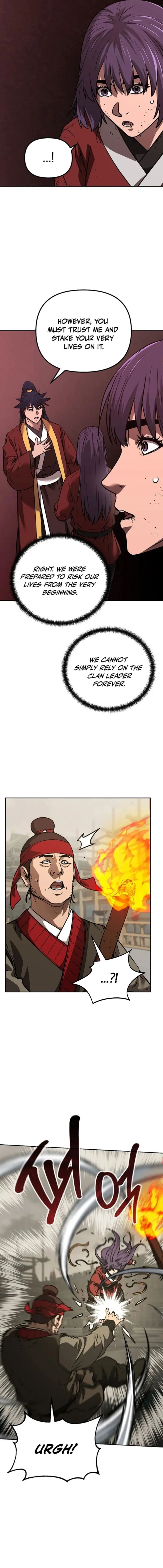 The Previous Life Murim Ranker Chapter 192 Page 2