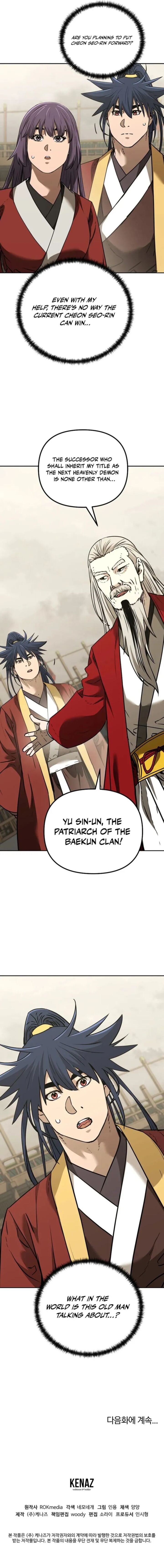 The Previous Life Murim Ranker Chapter 192 Page 21