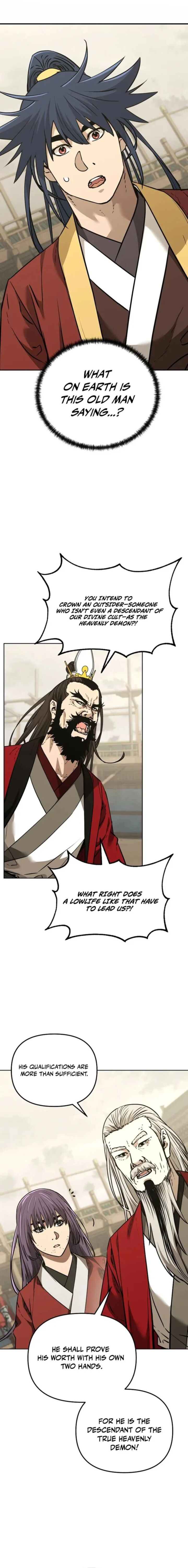 The Previous Life Murim Ranker Chapter 193 Page 1