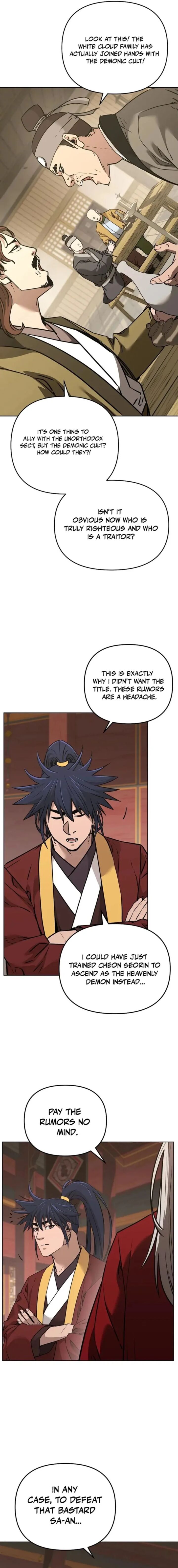 The Previous Life Murim Ranker Chapter 193 Page 19