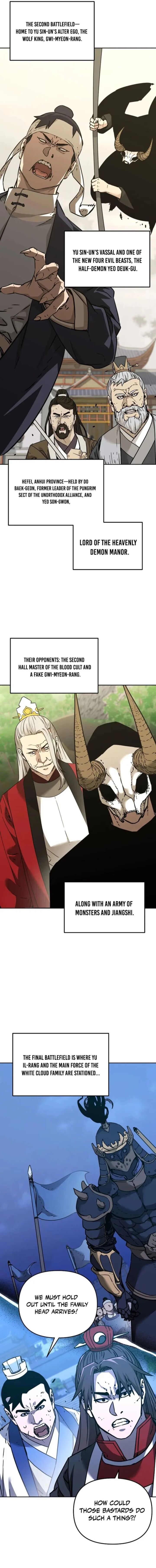 The Previous Life Murim Ranker Chapter 193 Page 22