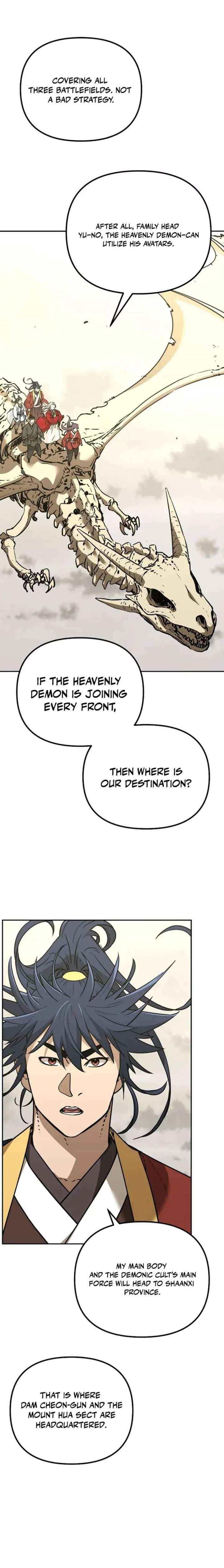 The Previous Life Murim Ranker Chapter 194 Page 1