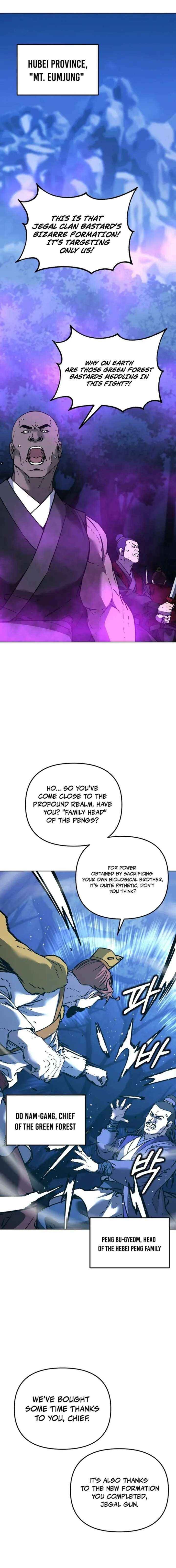 The Previous Life Murim Ranker Chapter 194 Page 18