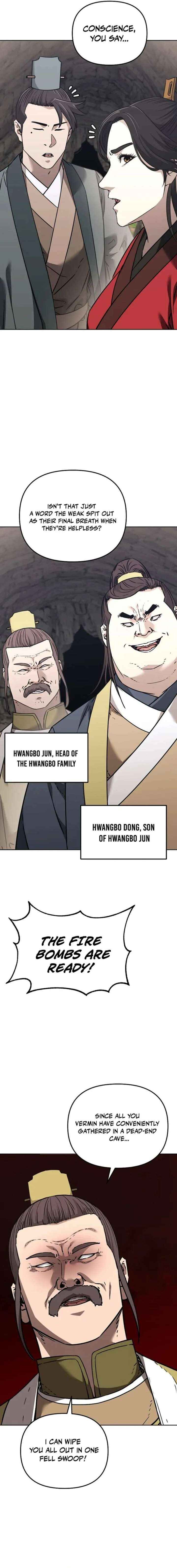 The Previous Life Murim Ranker Chapter 194 Page 20