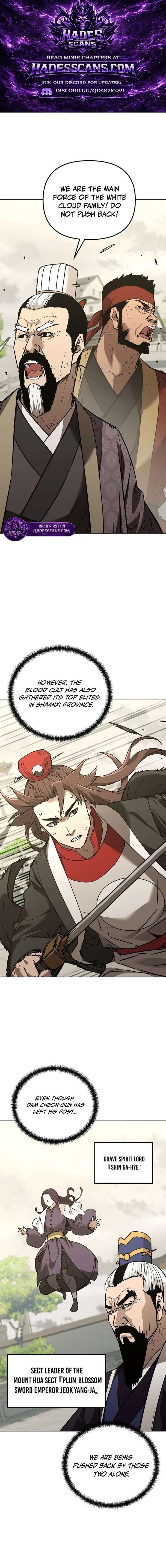 The Previous Life Murim Ranker Chapter 196 Page 1