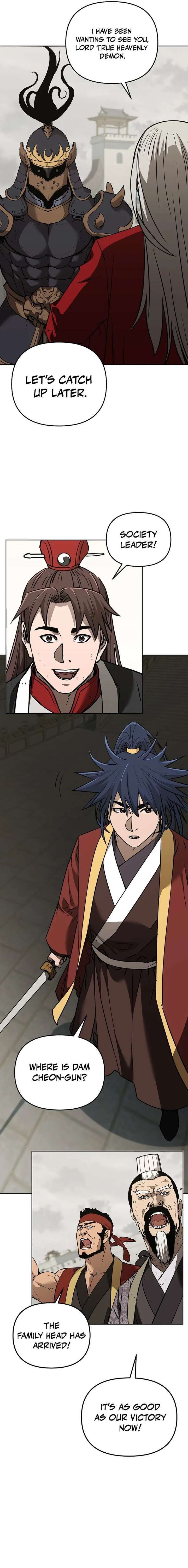 The Previous Life Murim Ranker Chapter 196 Page 21