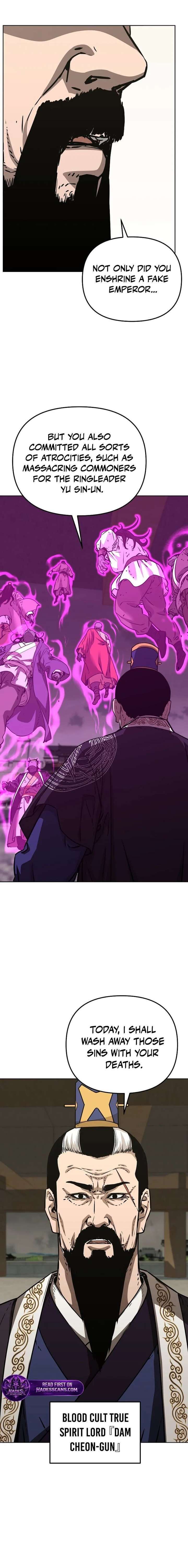 The Previous Life Murim Ranker Chapter 196 Page 23