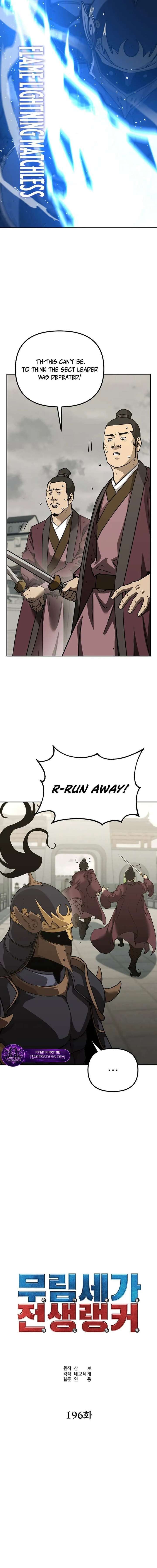 The Previous Life Murim Ranker Chapter 196 Page 8