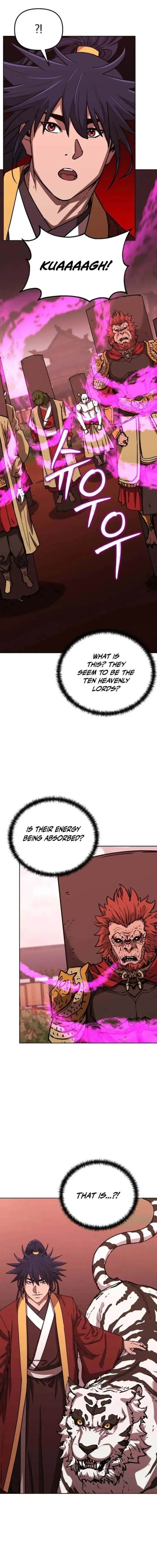 The Previous Life Murim Ranker Chapter 198 Page 21