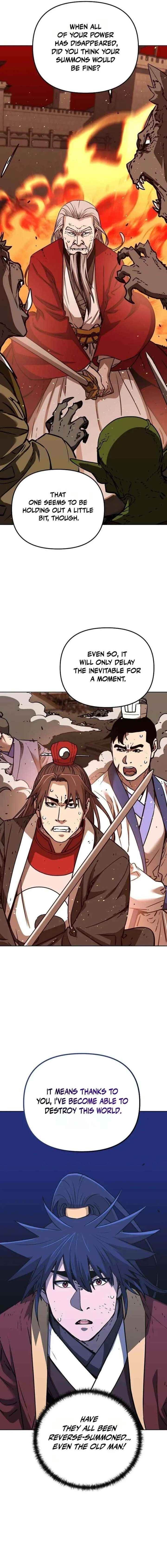 The Previous Life Murim Ranker Chapter 200 Page 8