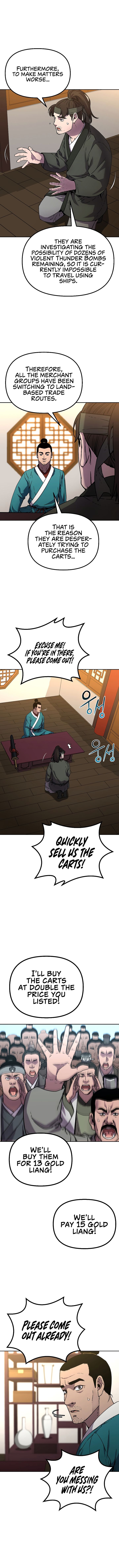 The Previous Life Murim Ranker Chapter 58 Page 3