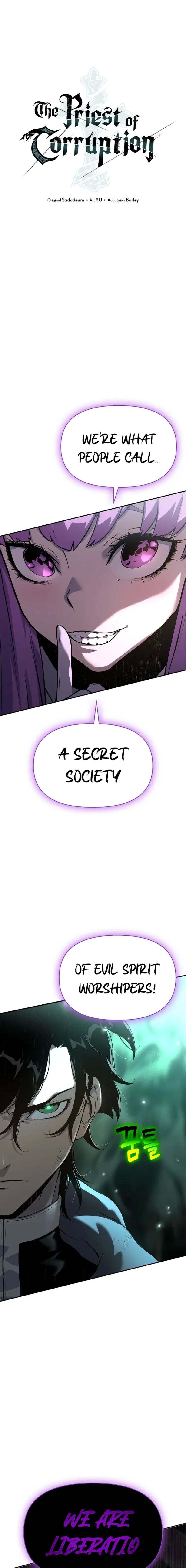 The Priest Of Corruption Chapter 23 Page 1
