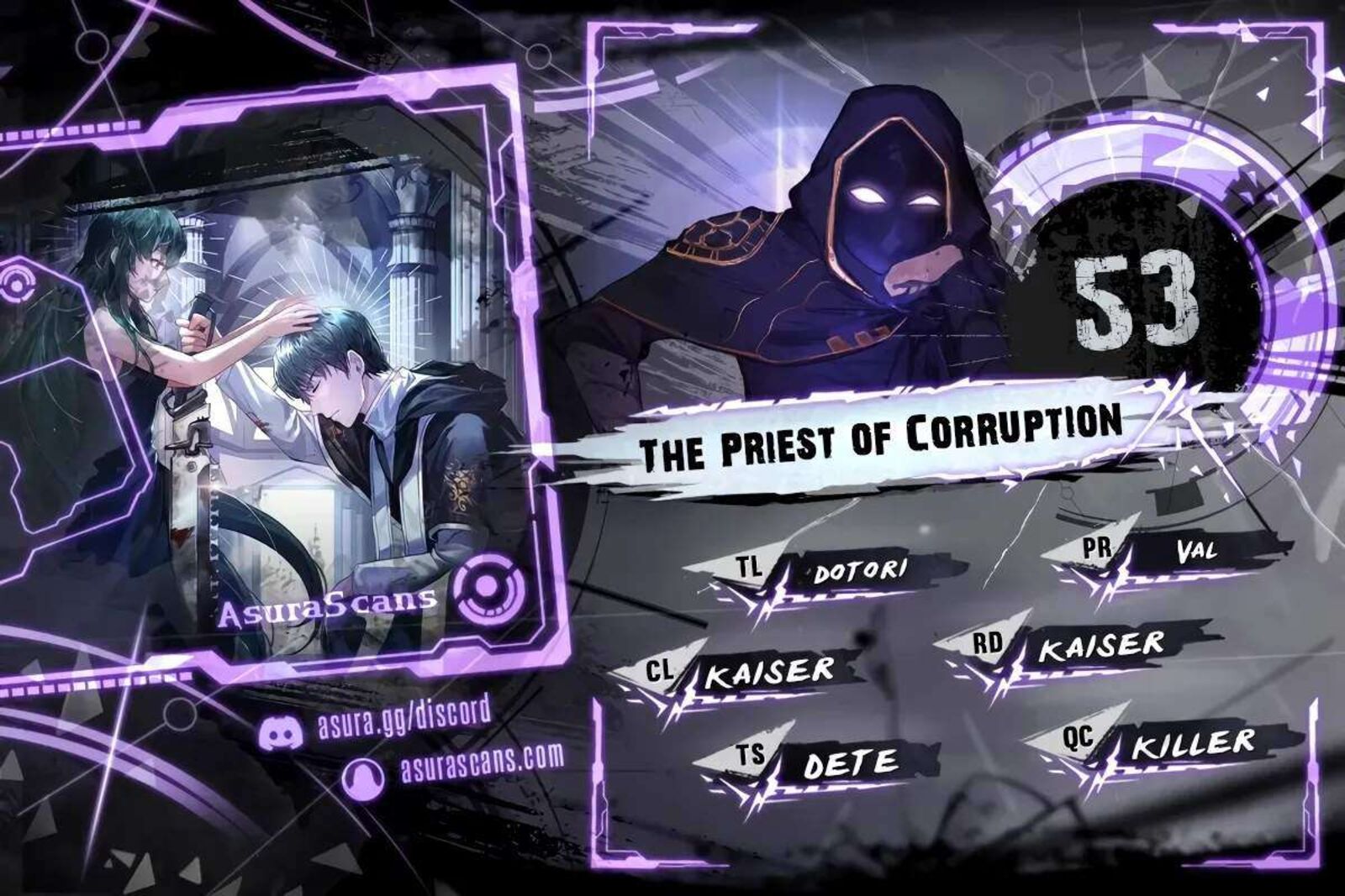 The Priest Of Corruption Chapter 53 Page 1