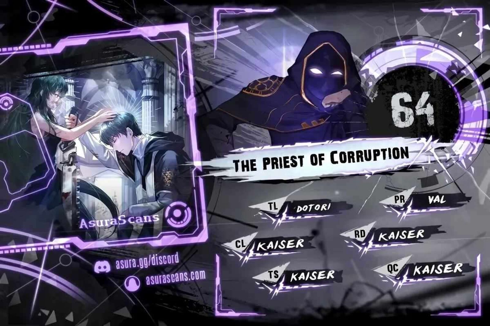 The Priest Of Corruption Chapter 64 Page 1