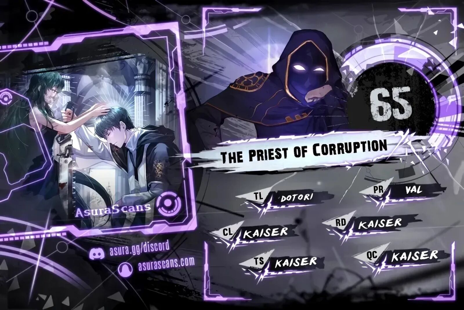 The Priest Of Corruption Chapter 65 Page 1