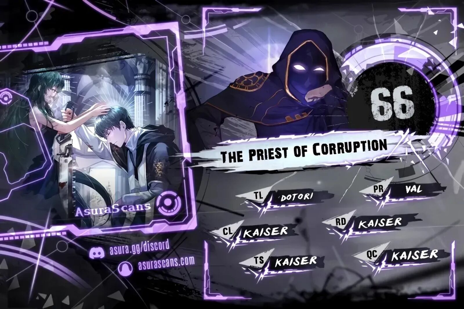 The Priest Of Corruption Chapter 66 Page 1
