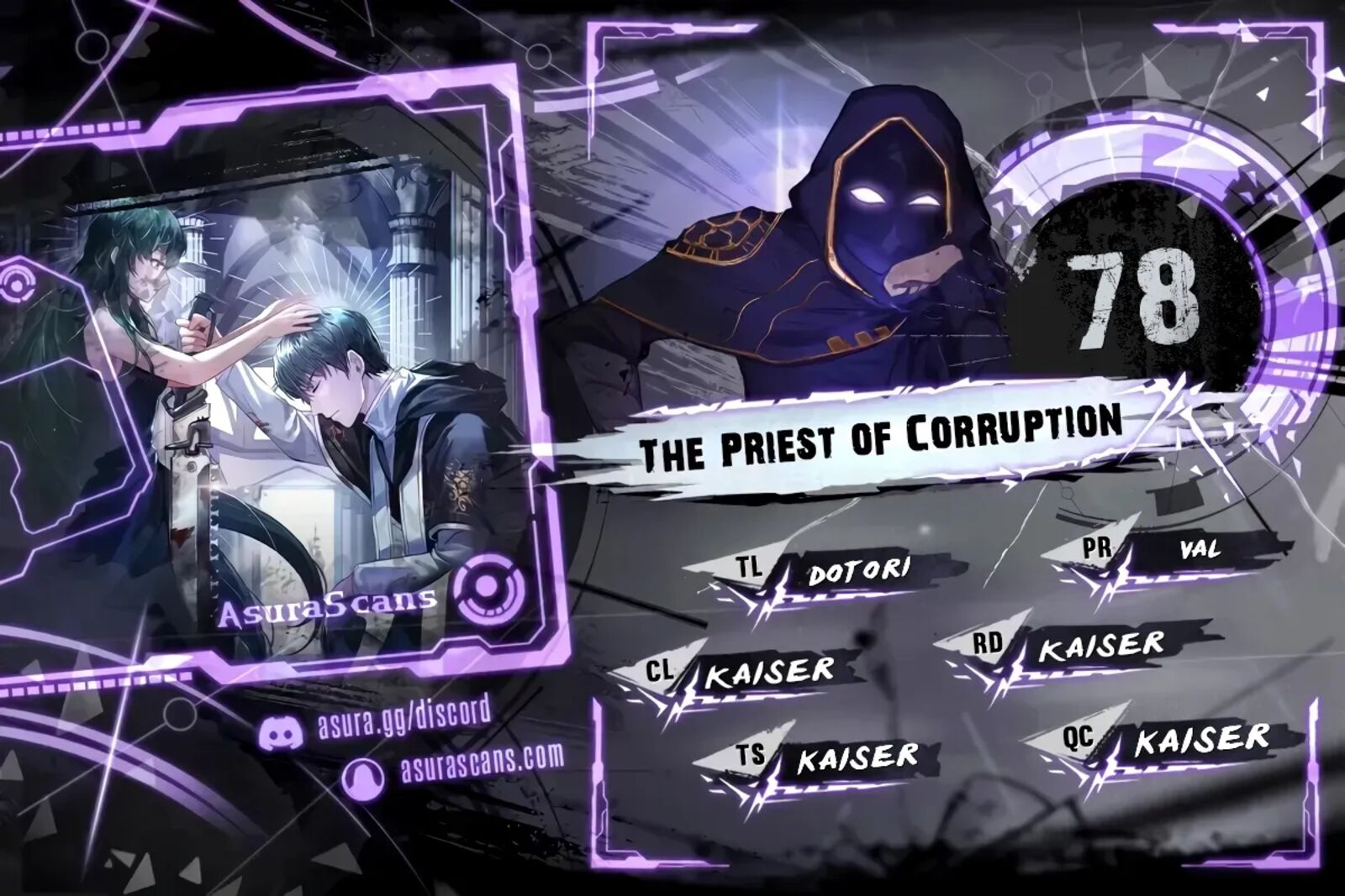 The Priest Of Corruption Chapter 78 Page 1