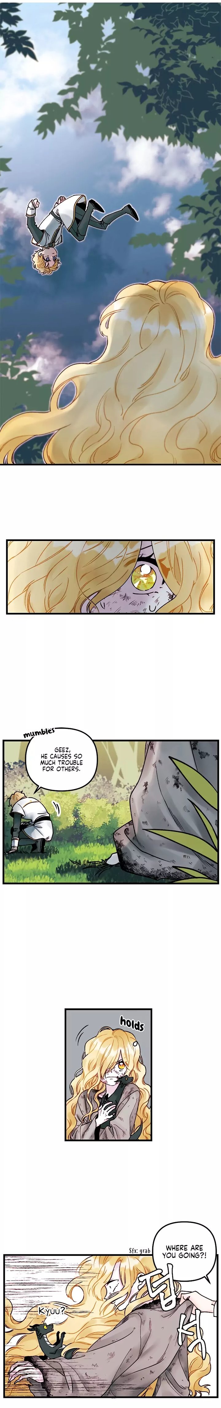 The Princess In The Dumpster Chapter 2 Page 6