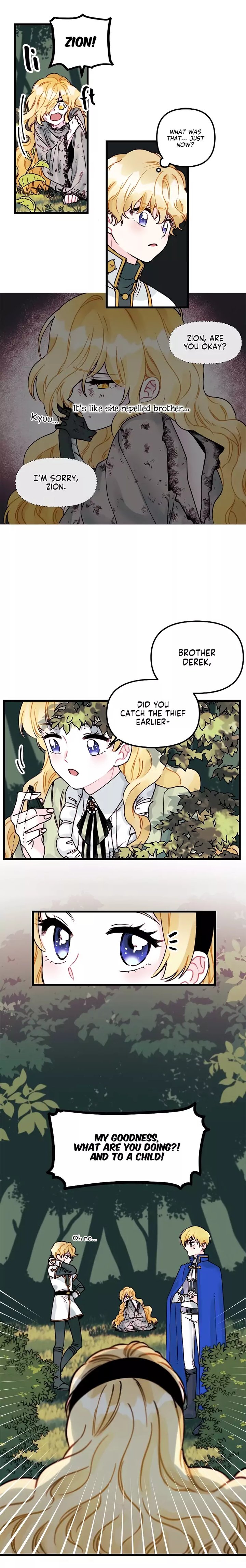 The Princess In The Dumpster Chapter 2 Page 9