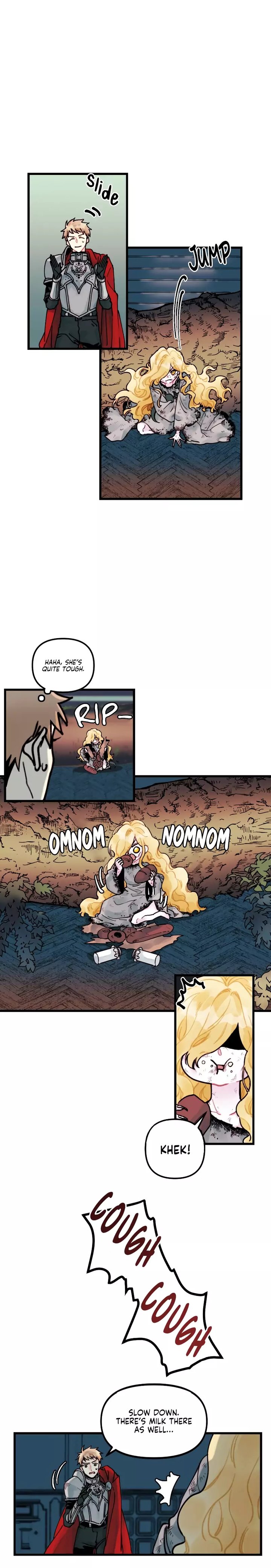 The Princess In The Dumpster Chapter 3 Page 6