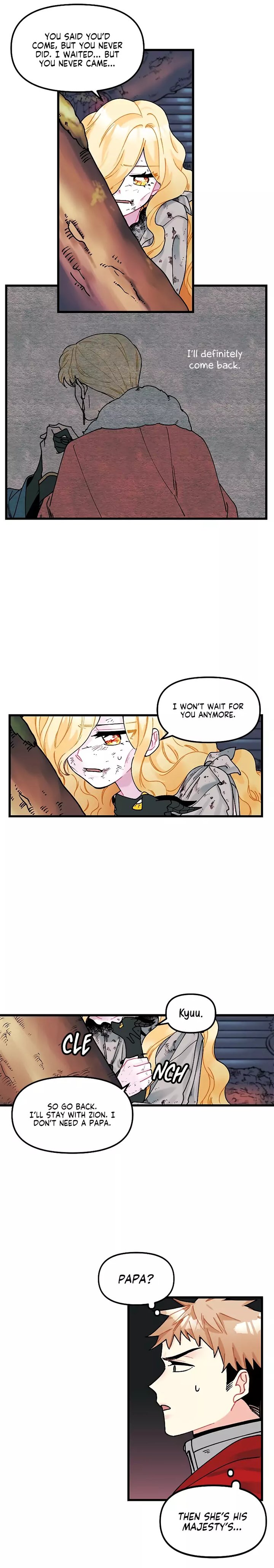 The Princess In The Dumpster Chapter 5 Page 4
