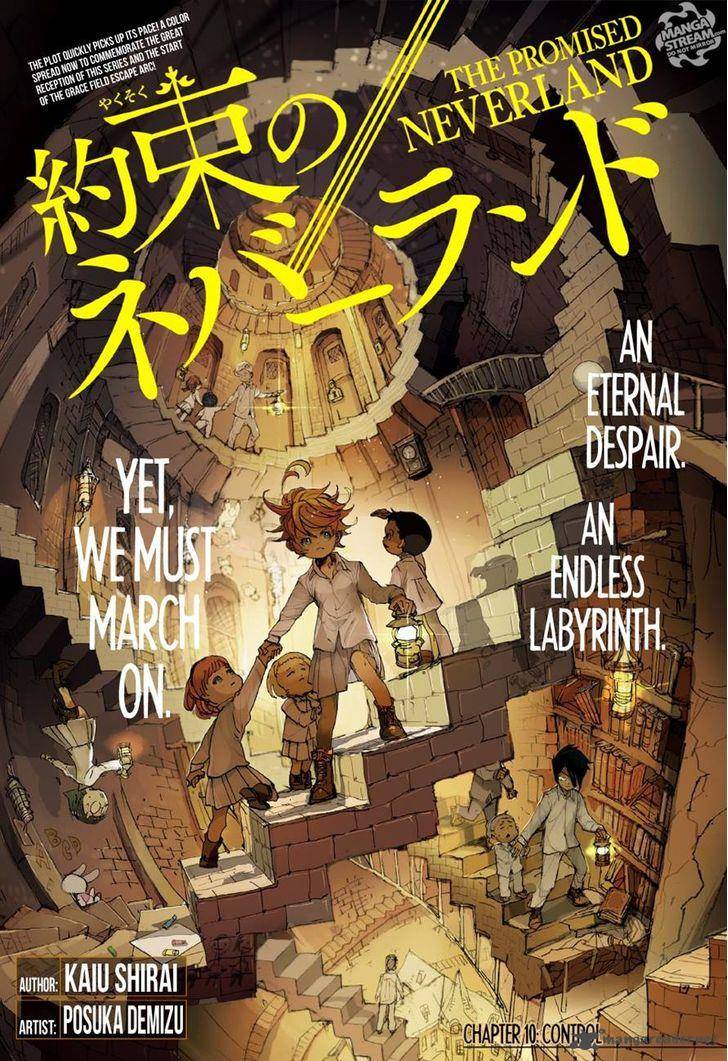 The Promised Neverland Chapter 10 Page 1