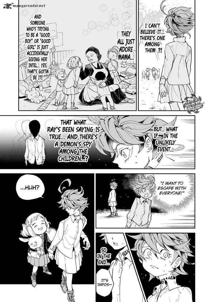 The Promised Neverland Chapter 10 Page 15