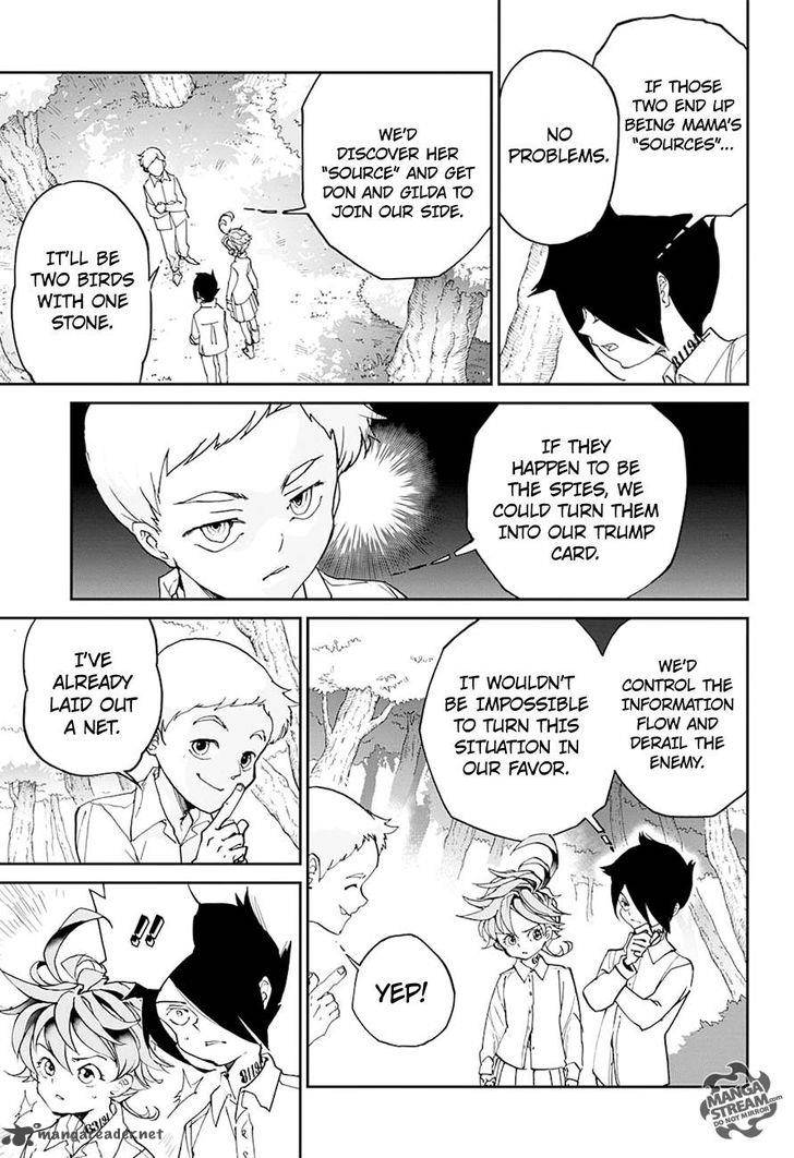 The Promised Neverland Chapter 10 Page 17