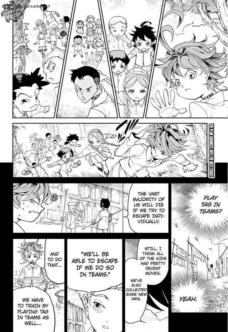 The Promised Neverland Chapter 10 Page 2