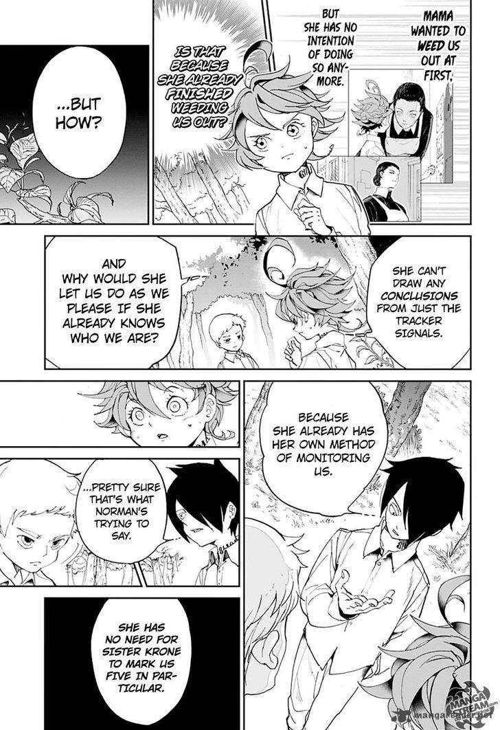 The Promised Neverland Chapter 10 Page 9