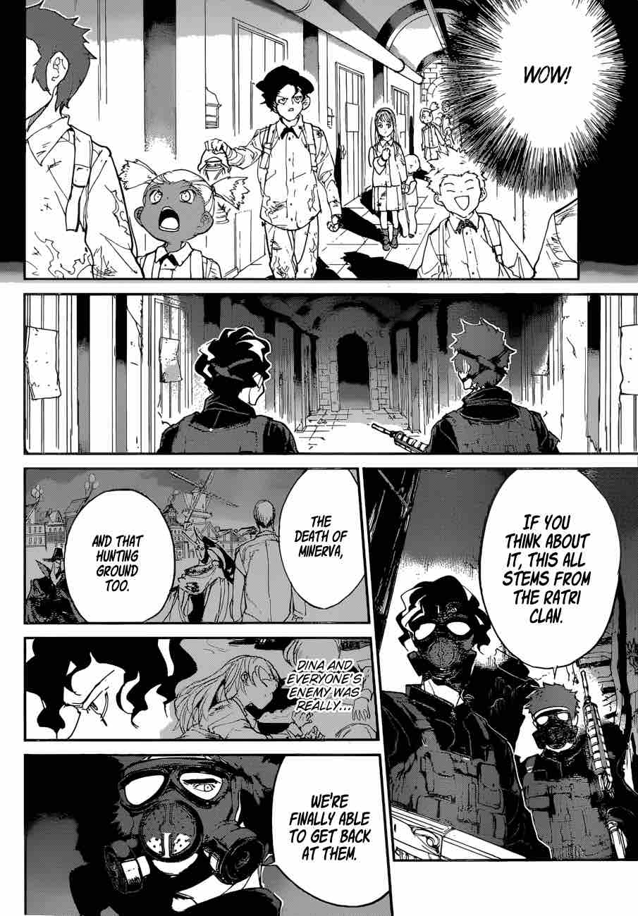 The Promised Neverland Chapter 107 Page 4