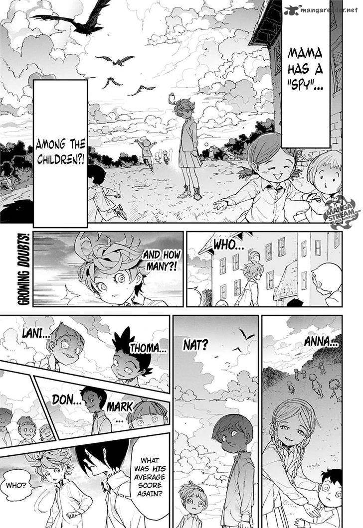 The Promised Neverland Chapter 11 Page 1