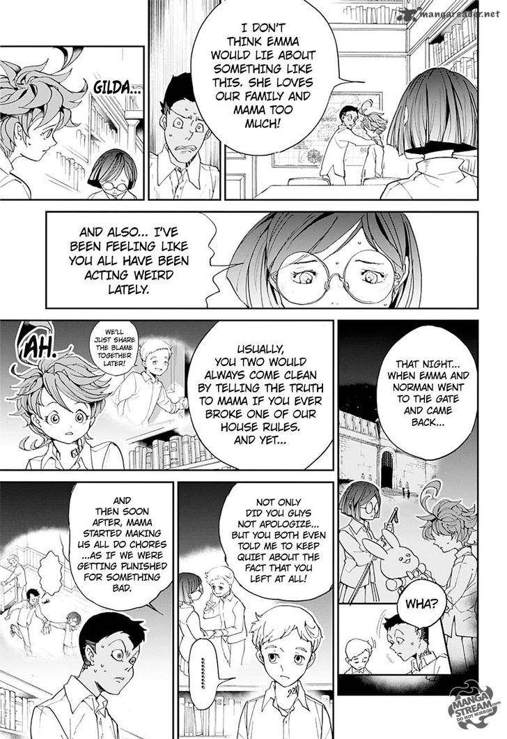 The Promised Neverland Chapter 11 Page 11