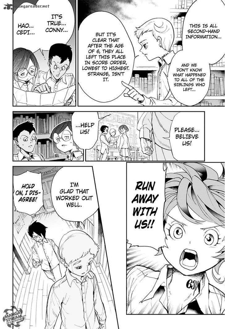 The Promised Neverland Chapter 11 Page 14