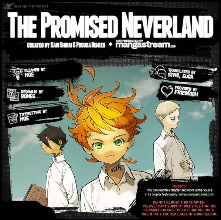 The Promised Neverland Chapter 11 Page 21