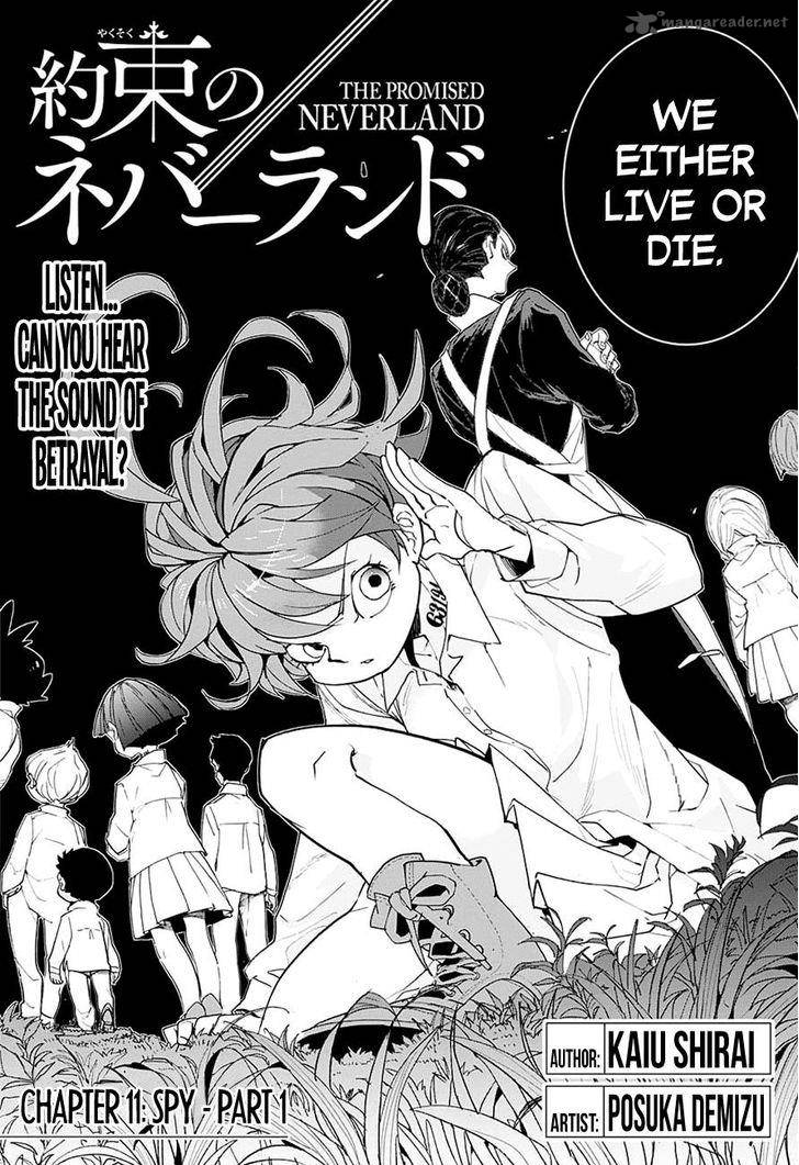 The Promised Neverland Chapter 11 Page 3