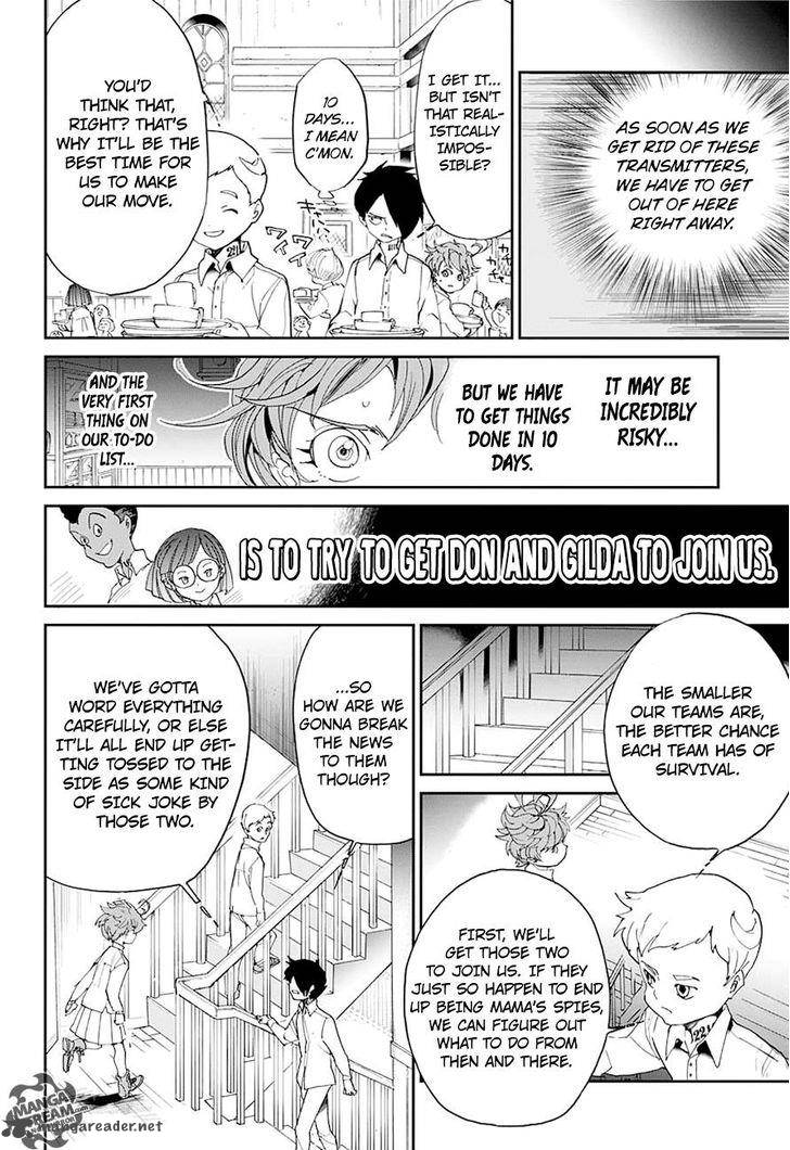 The Promised Neverland Chapter 11 Page 6