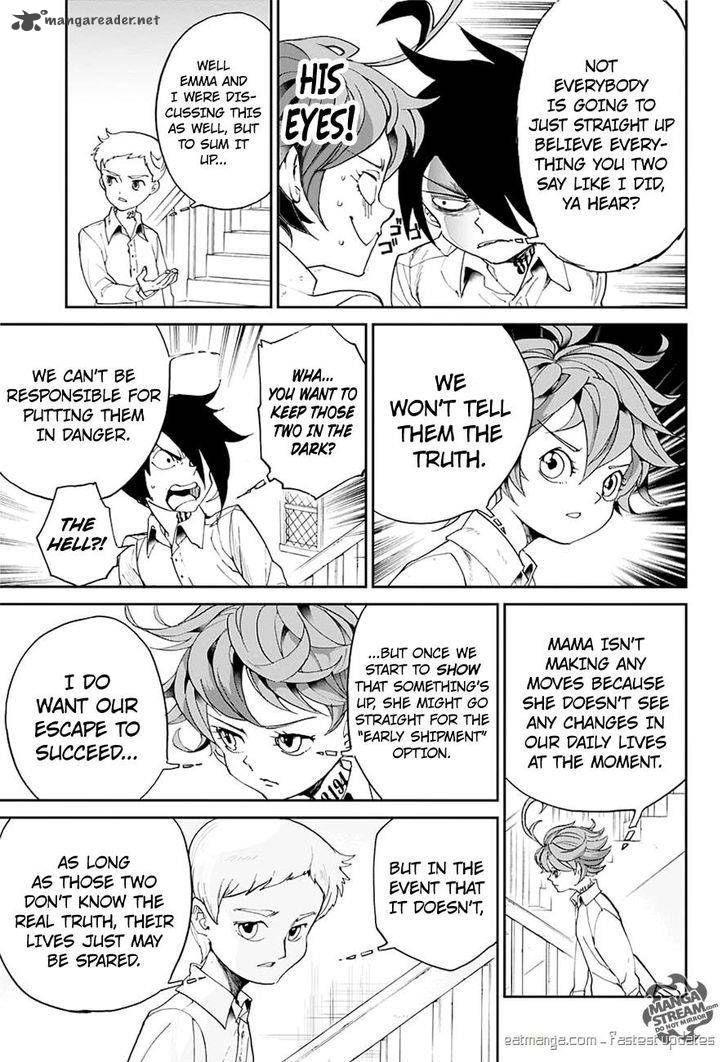 The Promised Neverland Chapter 11 Page 7