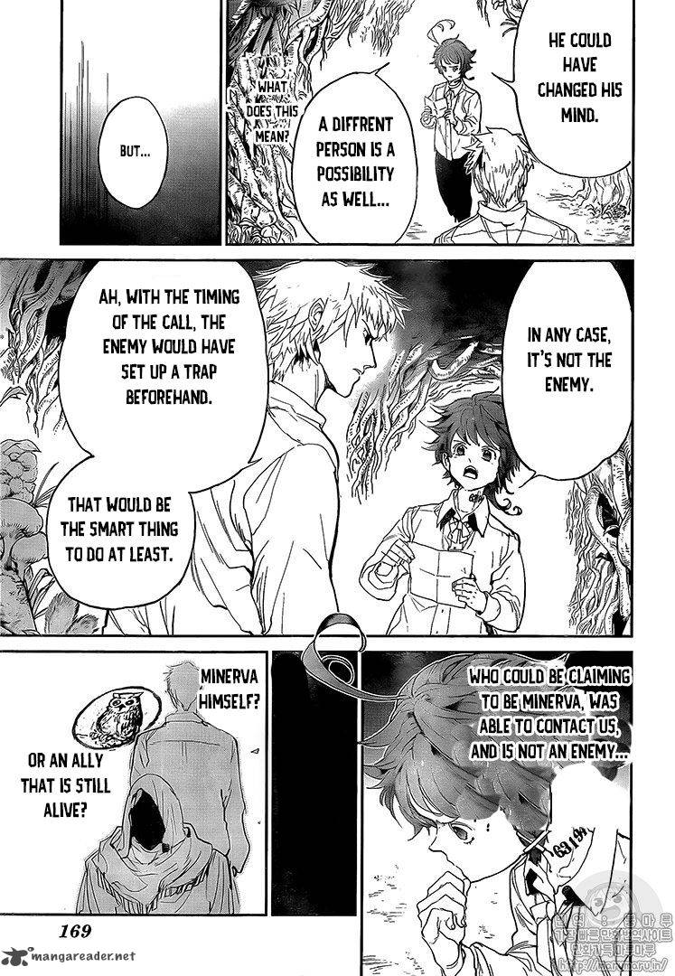 The Promised Neverland Chapter 110 Page 15