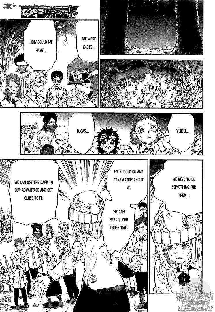 The Promised Neverland Chapter 110 Page 3