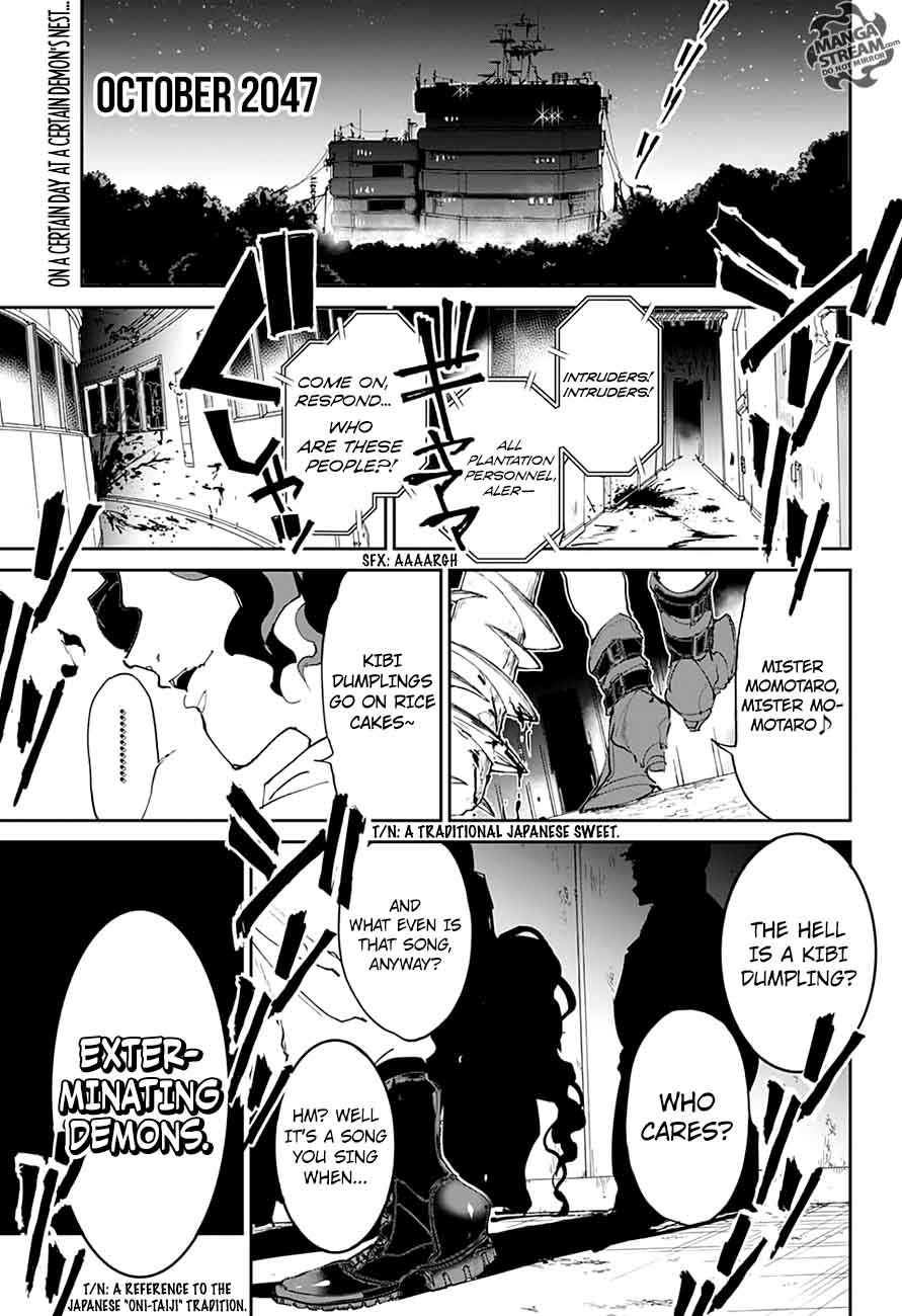 The Promised Neverland Chapter 113 Page 3