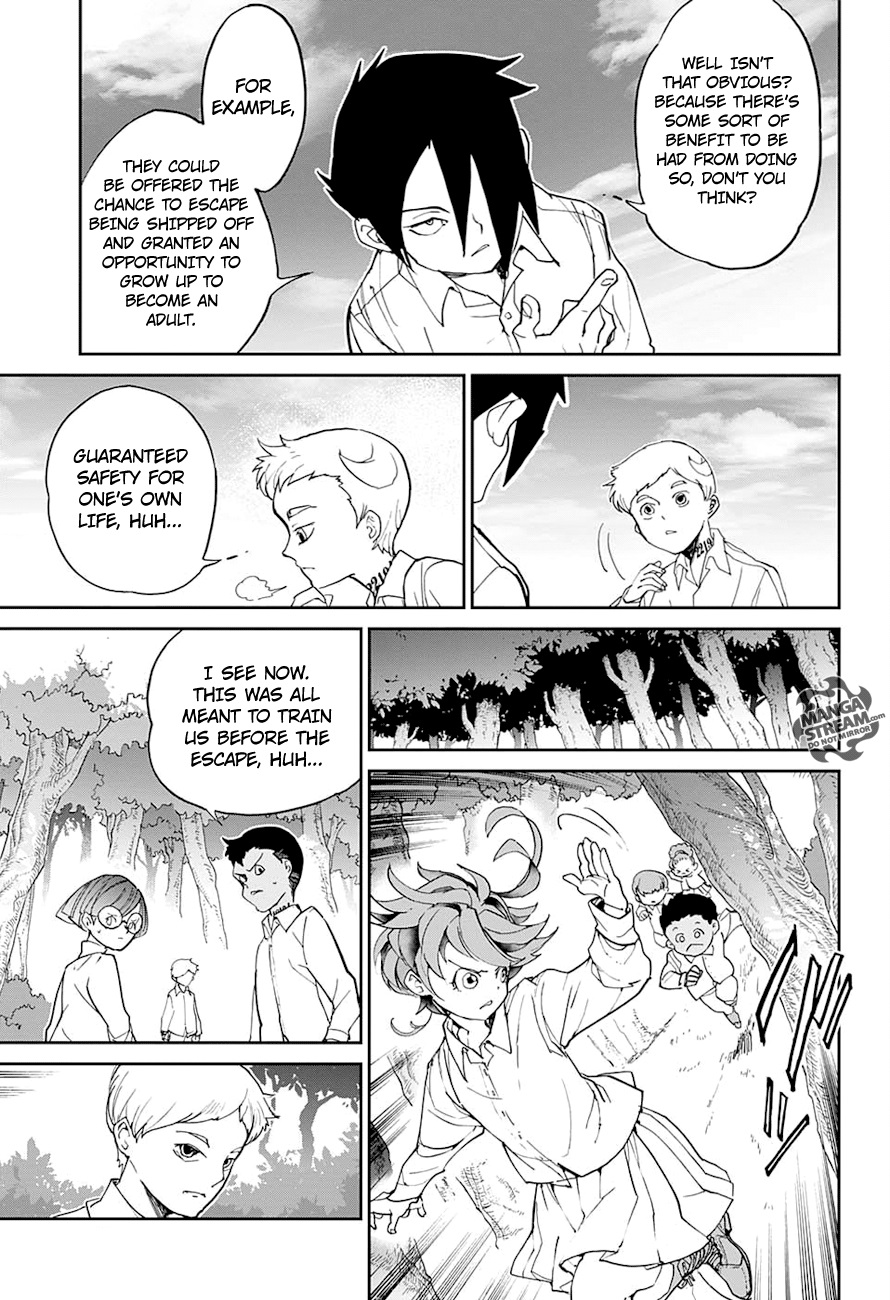 The Promised Neverland Chapter 12 Page 15