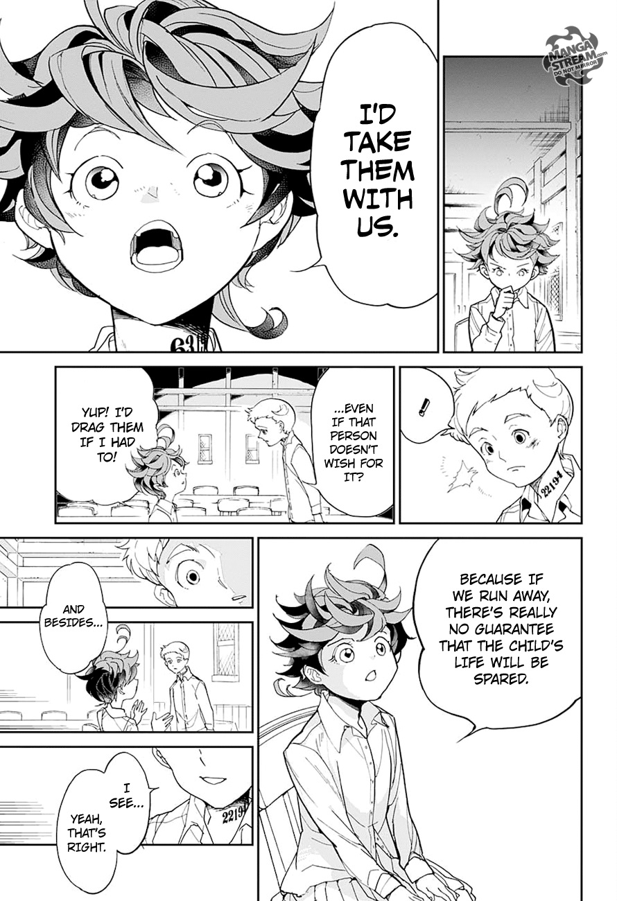 The Promised Neverland Chapter 12 Page 17