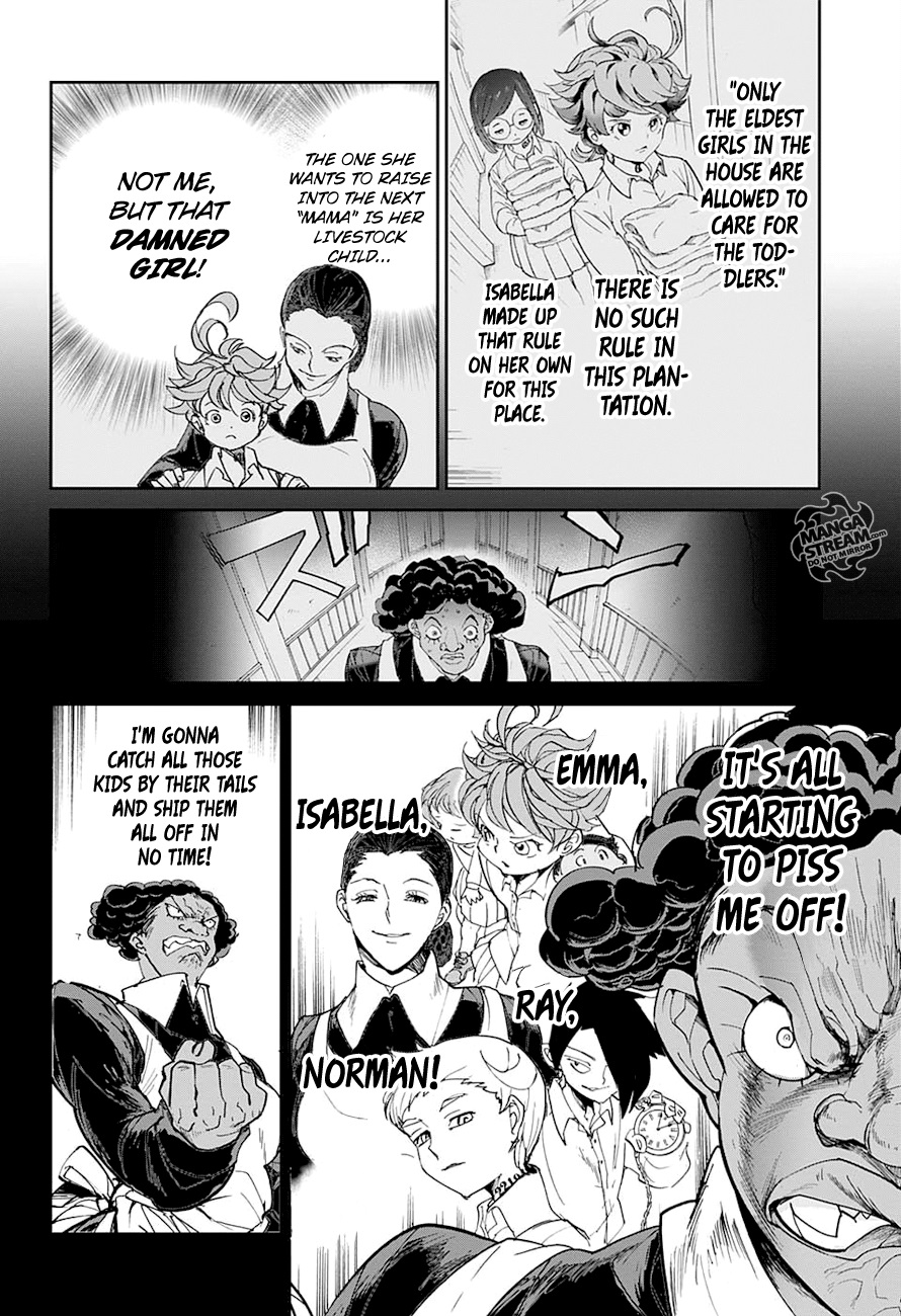 The Promised Neverland Chapter 12 Page 4