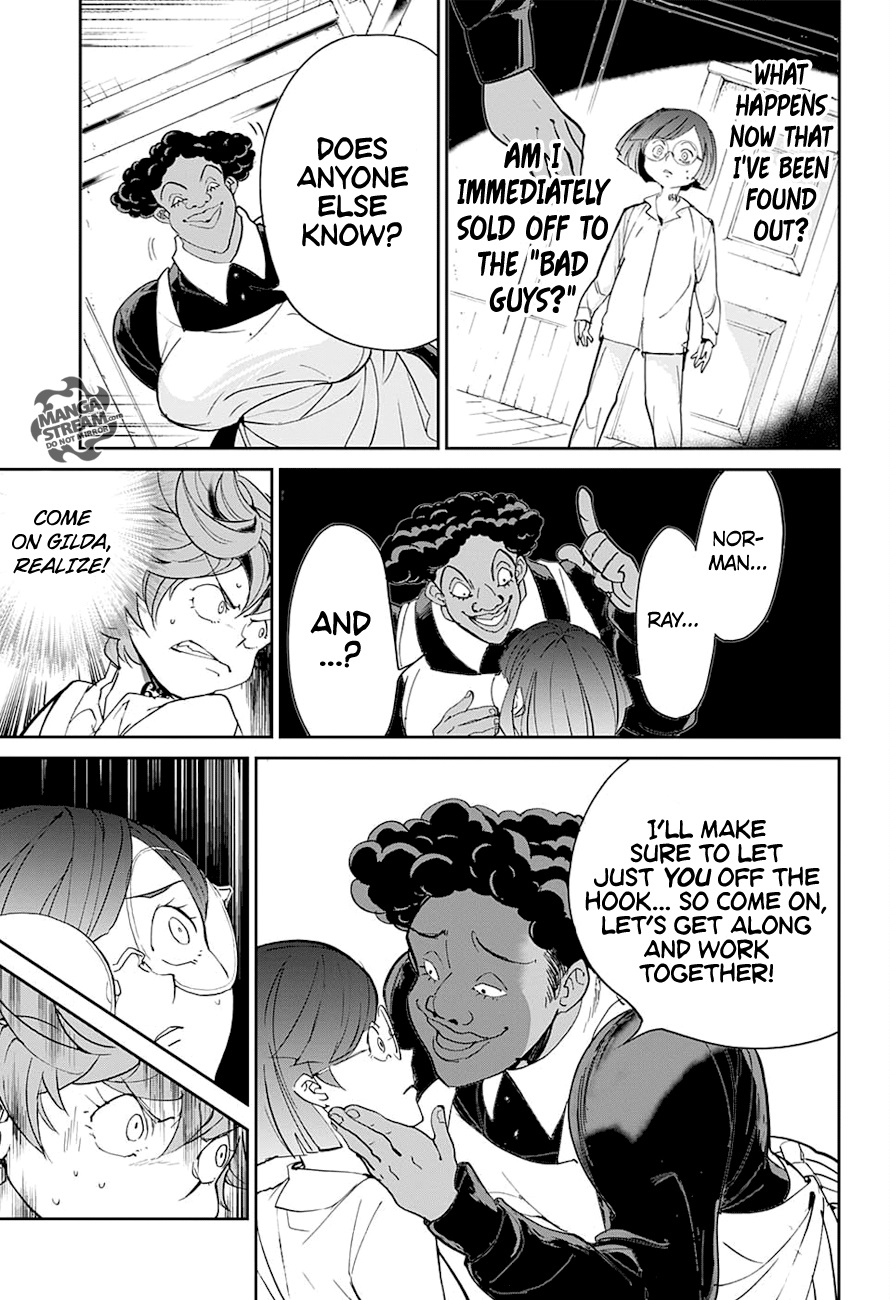 The Promised Neverland Chapter 12 Page 9