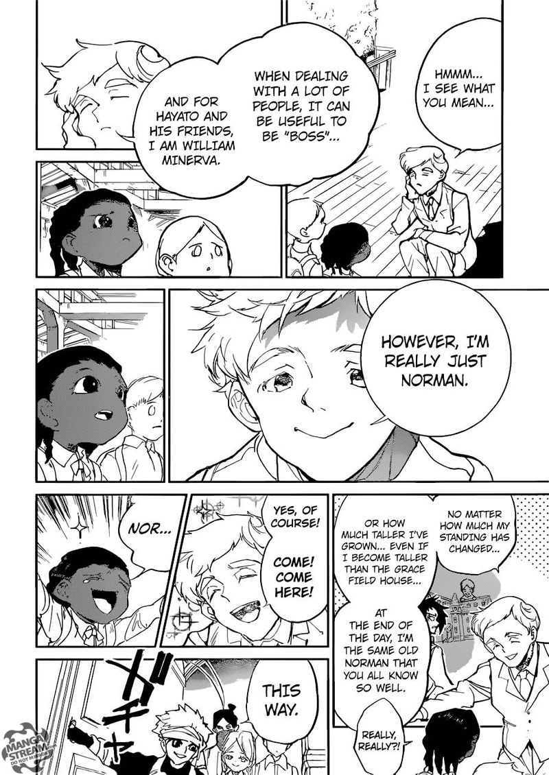 The Promised Neverland Chapter 121 Page 12